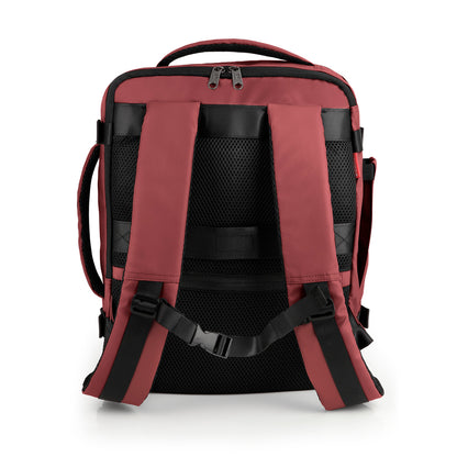 Gabol - Canada Rugzak/Underseater (Bordeaux Rood) | 40x30x20cm