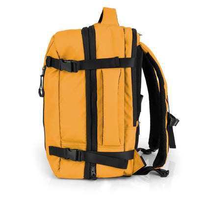 Gabol - Canada Rugzak/Underseater (Geel) | 40x30x20cm
