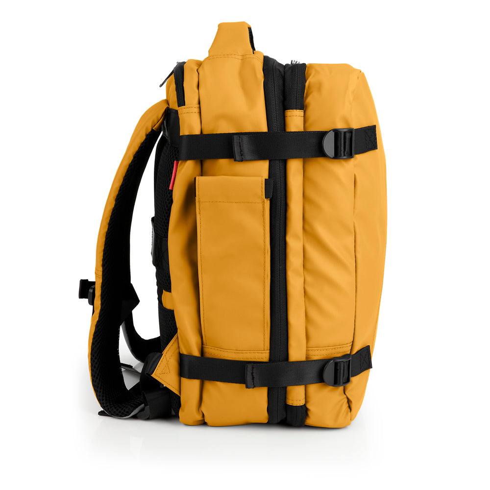 Gabol - Canada Rugzak/Underseater (Geel) | 40x30x20cm