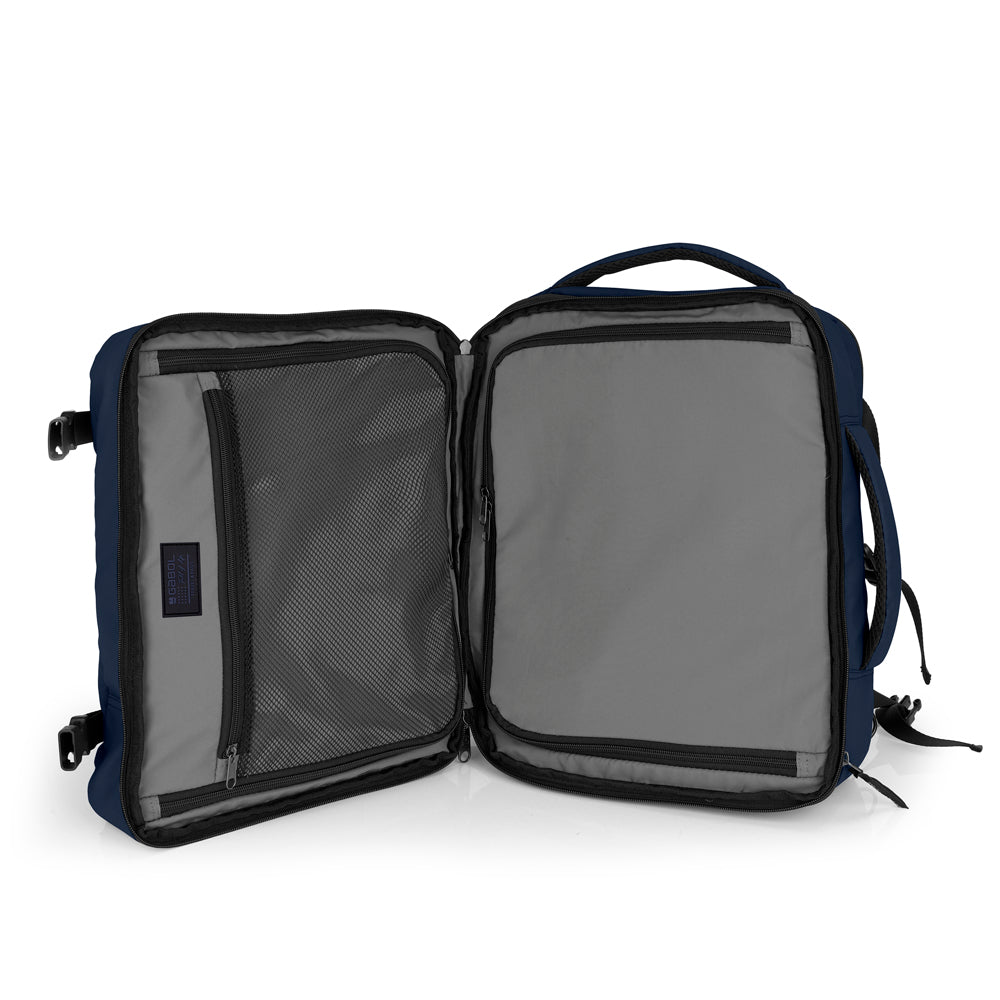 Gabol - Canada Rugzak/Underseater (Donker Blauw) | 40x30x20cm