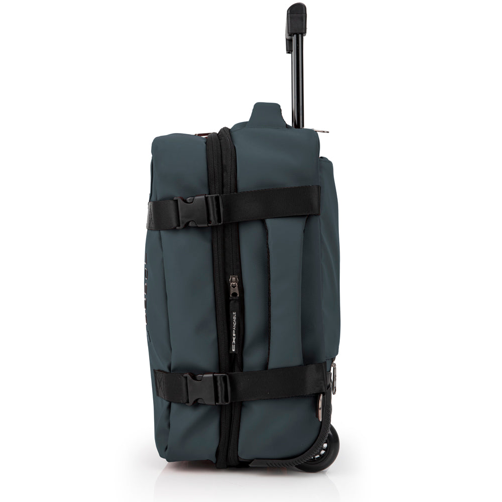 Gabol - Canada Rugzak/Underseater Met Wielen (Groen) | 40x30x20cm