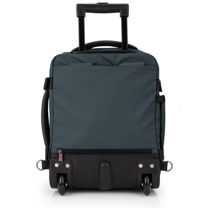 Gabol - Canada Rugzak/Underseater Met Wielen (Groen) | 40x30x20cm