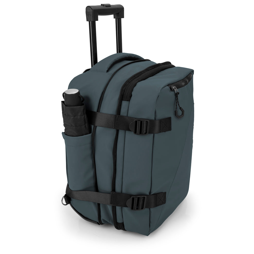 Gabol - Canada Rugzak/Underseater Met Wielen (Groen) | 40x30x20cm