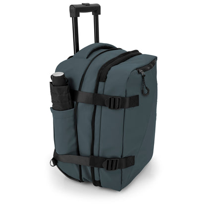 Gabol - Canada Rugzak/Underseater Met Wielen (Groen) | 40x30x20cm