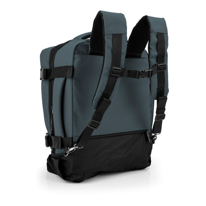 Gabol - Canada Rugzak/Underseater Met Wielen (Groen) | 40x30x20cm