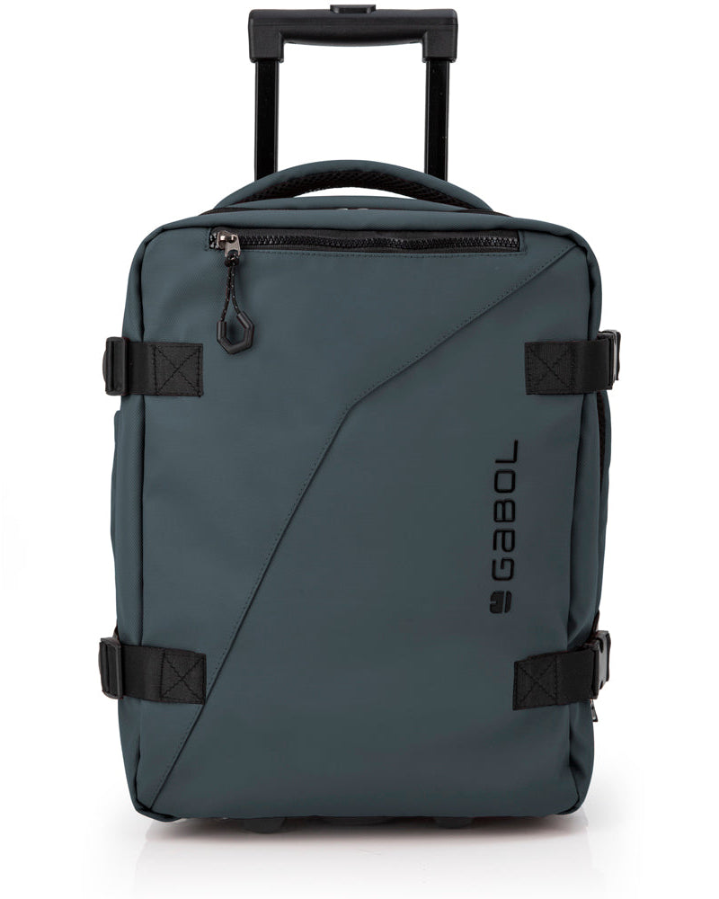 Gabol - Canada Rugzak/Underseater Met Wielen (Groen) | 40x30x20cm