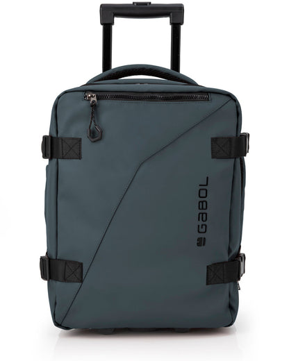 Gabol - Canada Rugzak/Underseater Met Wielen (Groen) | 40x30x20cm