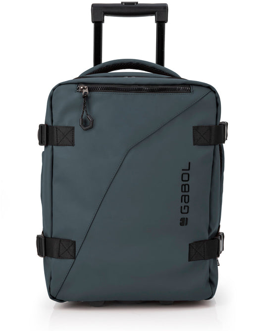 Gabol - Canada Rugzak/Underseater Met Wielen (Groen) | 40x30x20cm
