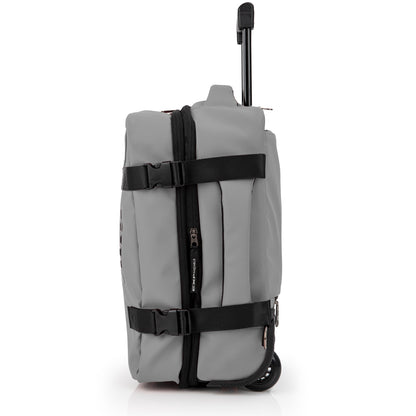 Gabol - Canada Rugzak/Underseater Met Wielen (Grijs) | 40x30x20cm