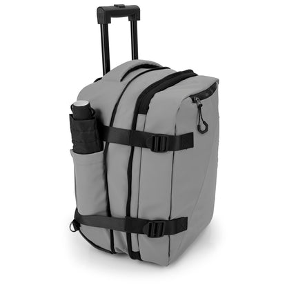 Gabol - Canada Rugzak/Underseater Met Wielen (Grijs) | 40x30x20cm