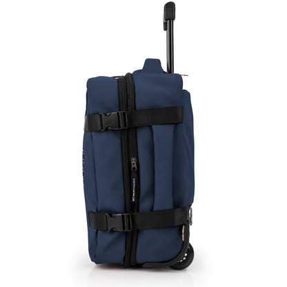 Gabol - Canada Rugzak/Underseater Met Wielen (Donker Blauw) | 40x30x20cm