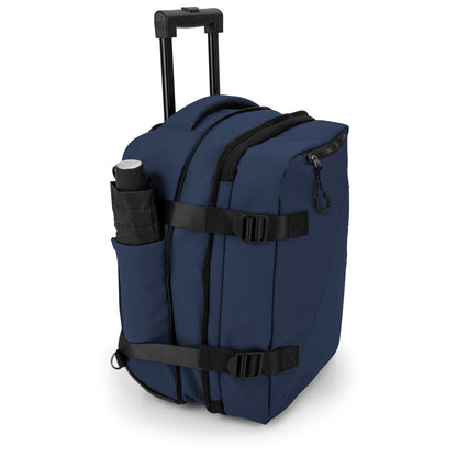 Gabol - Canada Rugzak/Underseater Met Wielen (Donker Blauw) | 40x30x20cm