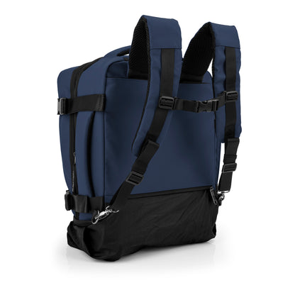 Gabol - Canada Rugzak/Underseater Met Wielen (Donker Blauw) | 40x30x20cm