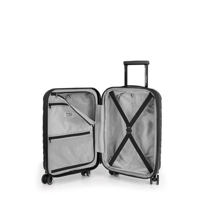 Gabol - Soho Handbagage (Zwart) | 55x35x21/25cm