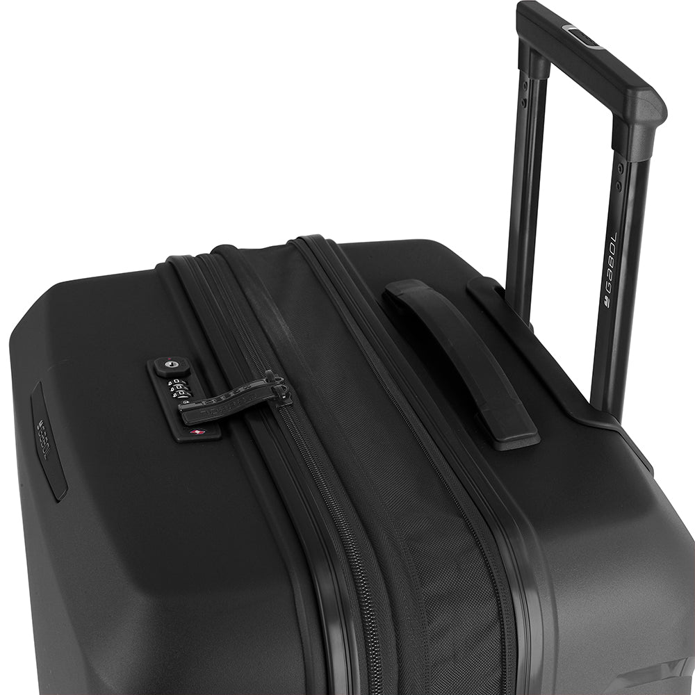 Gabol - Soho Handbagage (Zwart) | 55x35x21/25cm