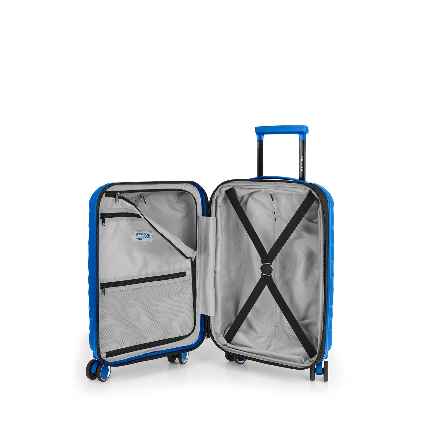 Gabol - Soho Handbagage (Blauw) | 55x35x21/25cm