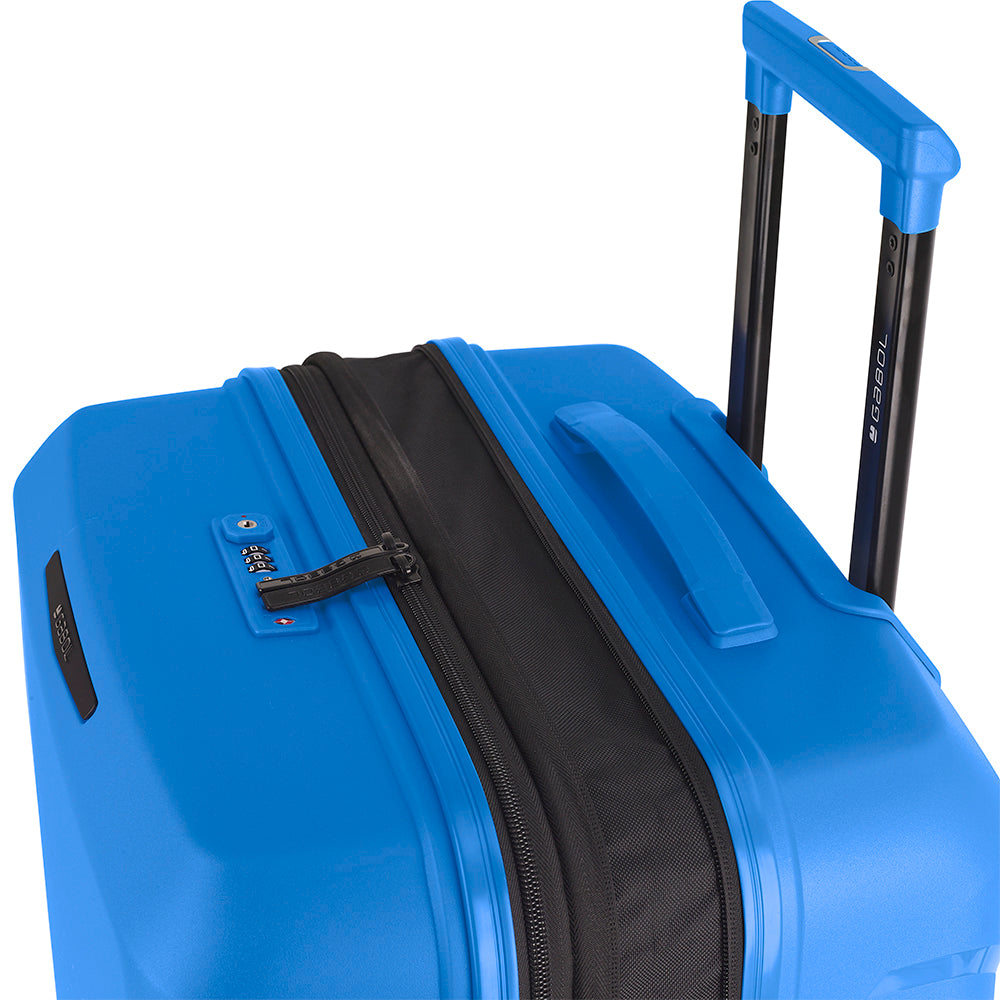 Gabol - Soho Handbagage (Blauw) | 55x35x21/25cm
