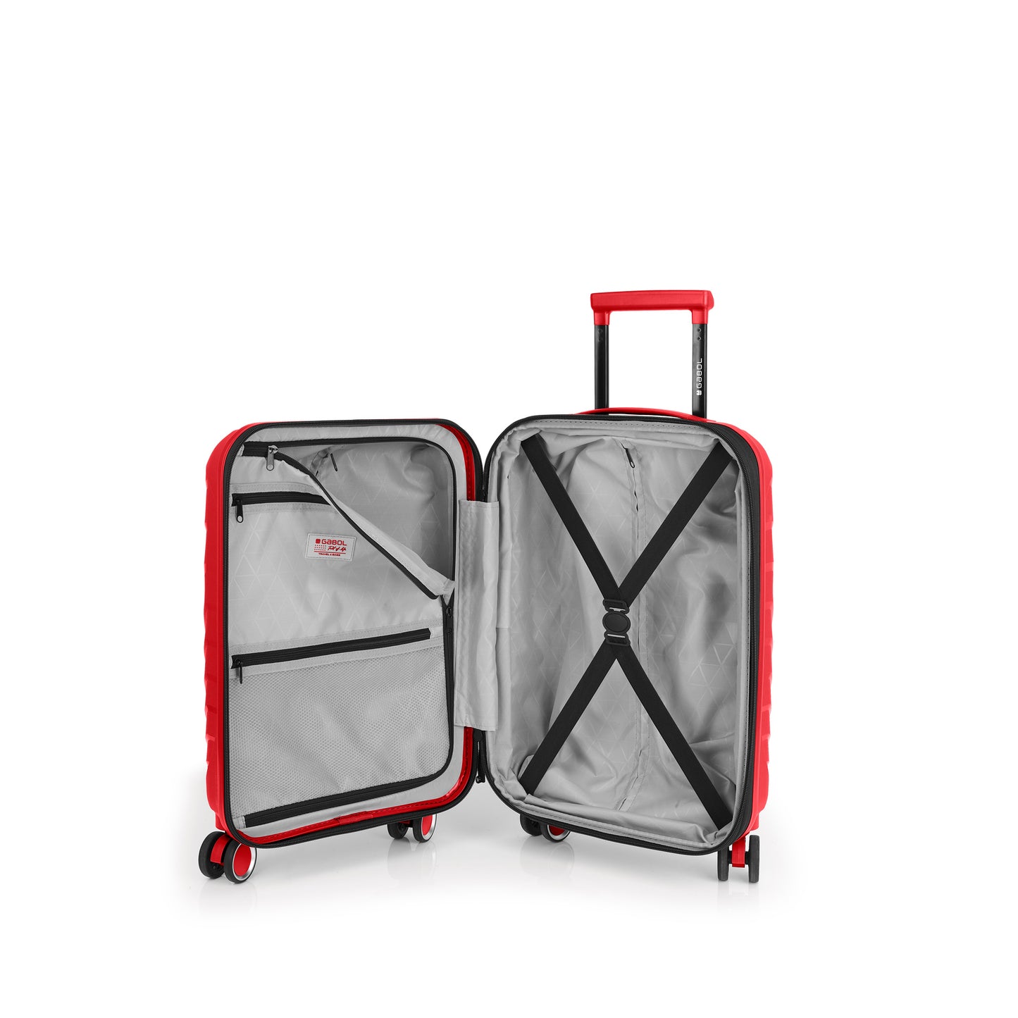 Gabol - Soho Handbagage (Rood) | 55x35x21/25cm