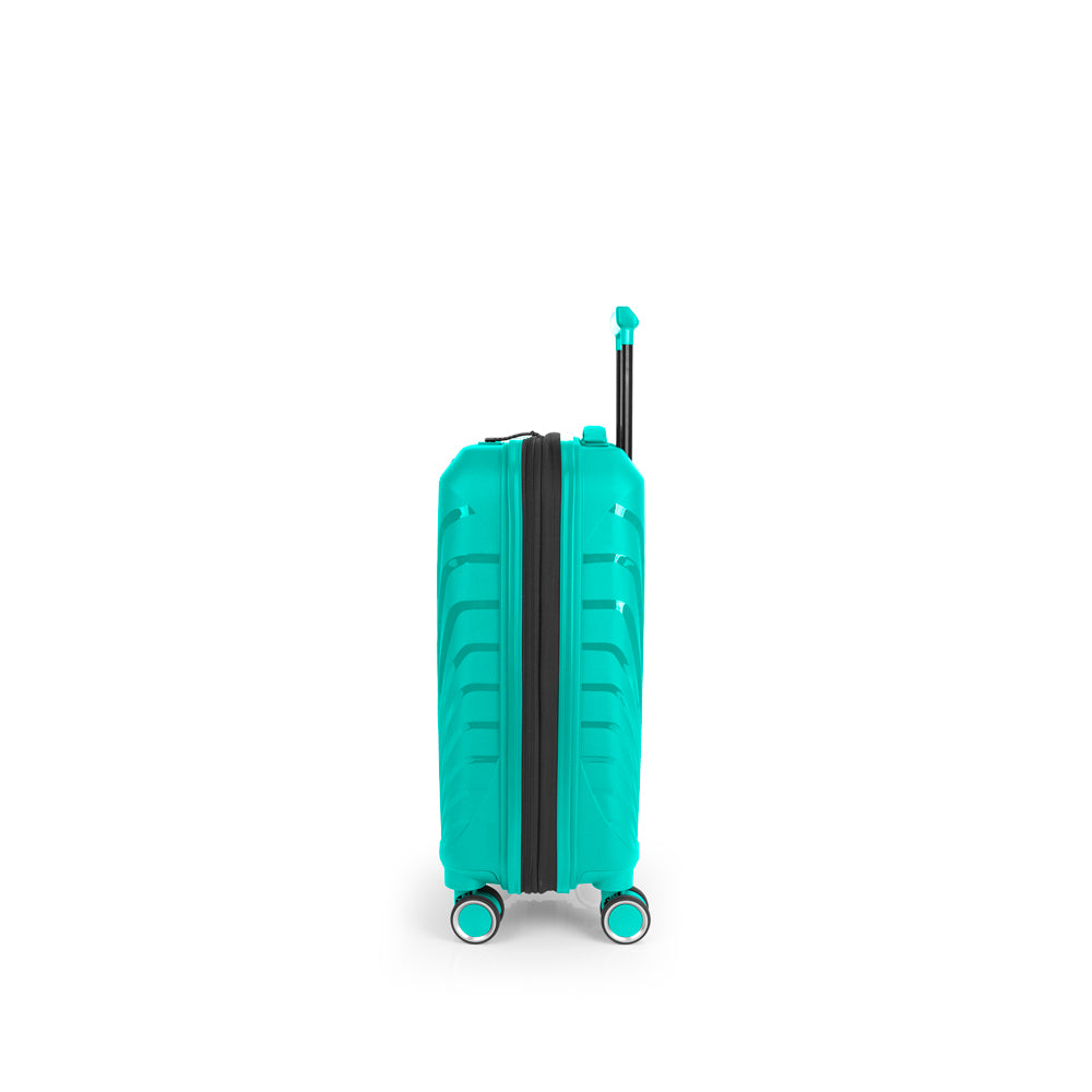 Gabol - Soho Handbagage (Turquoise) | 55x35x21/25cm