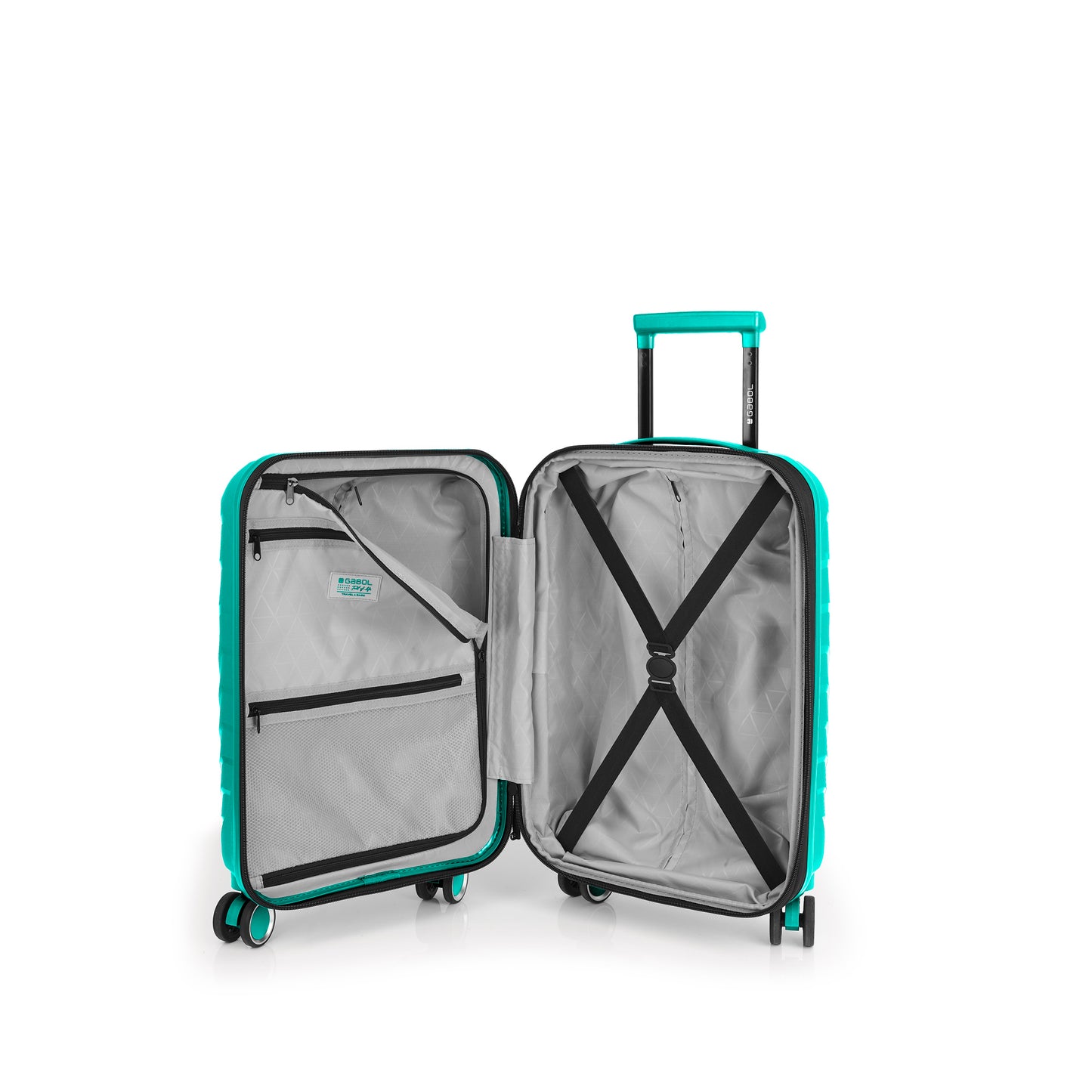 Gabol - Soho Handbagage (Turquoise) | 55x35x21/25cm