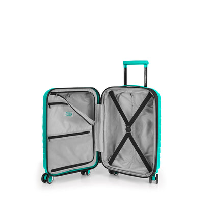 Gabol - Soho Handbagage (Turquoise) | 55x35x21/25cm