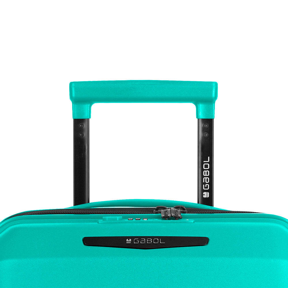 Gabol - Soho Handbagage (Turquoise) | 55x35x21/25cm