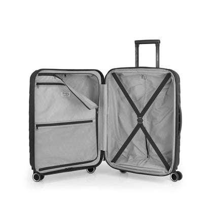 Gabol - Soho Middel (Zwart) | 66x44x28/32cm