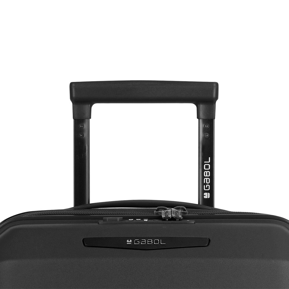 Gabol - Soho Middel (Zwart) | 66x44x28/32cm