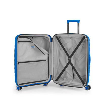 Gabol - Soho Middel (Blauw) | 66x44x28/32cm