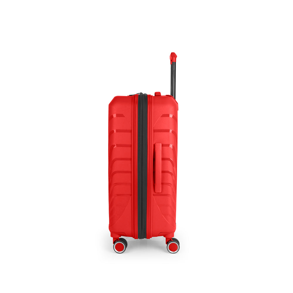 Gabol - Soho Middel (Rood) | 66x44x28/32cm