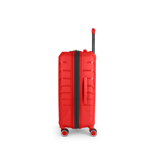 Gabol - Soho Middel (Rood) | 66x44x28/32cm