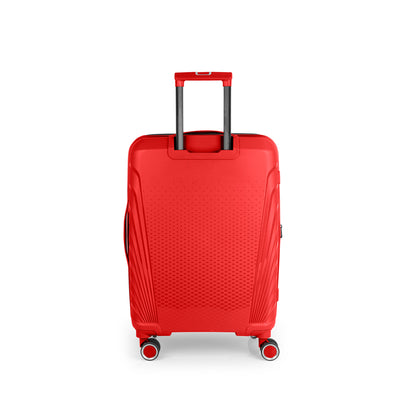 Gabol - Soho Middel (Rood) | 66x44x28/32cm