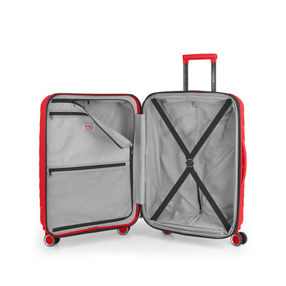 Gabol - Soho Middel (Rood) | 66x44x28/32cm