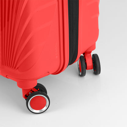 Gabol - Soho Middel (Rood) | 66x44x28/32cm