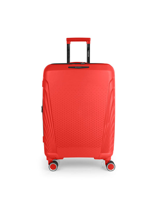 Gabol - Soho Middel (Rood) | 66x44x28/32cm