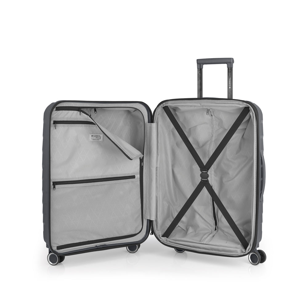 Gabol - Soho Middel (Grijs) | 66x44x28/32cm
