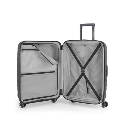 Gabol - Soho Middel (Grijs) | 66x44x28/32cm