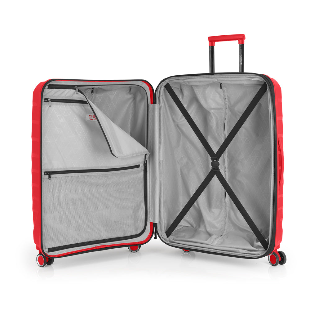 Gabol - Soho Groot (Rood) | 76x51x32/36cm