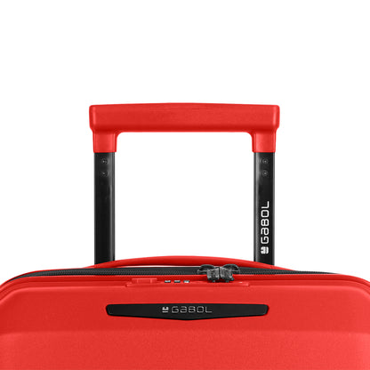 Gabol - Soho Groot (Rood) | 76x51x32/36cm