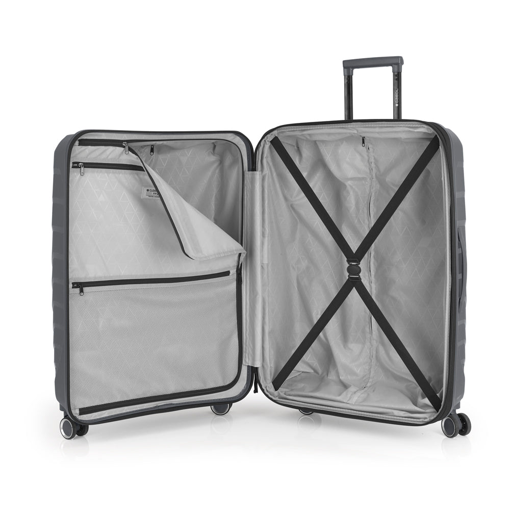 Gabol - Soho Groot (Grijs) | 76x51x32/36cm