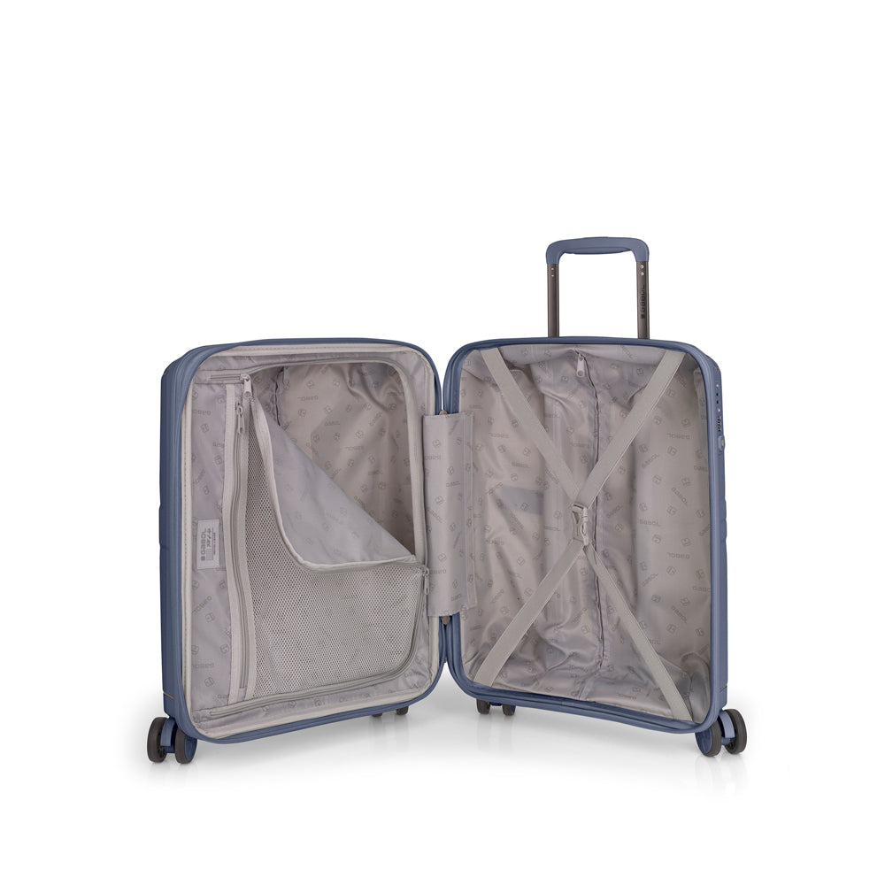 Gabol - Crosby Handbagage (Blauw) | 54x38x22/25cm