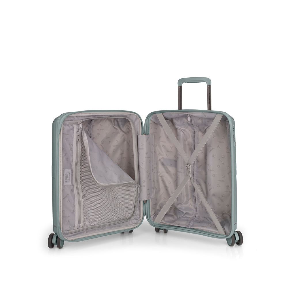 Gabol - Crosby Handbagage (Groen) | 54x38x22/25cm