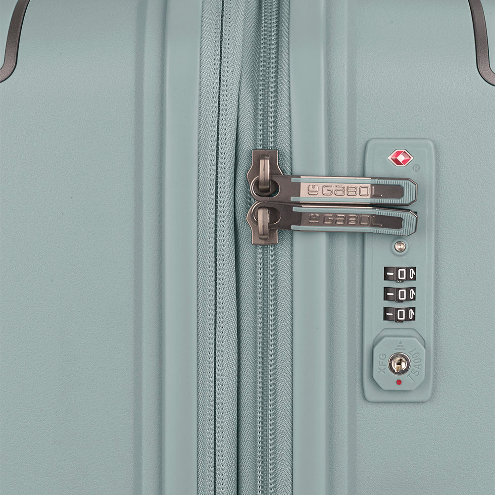 Gabol - Crosby Handbagage (Groen) | 54x38x22/25cm
