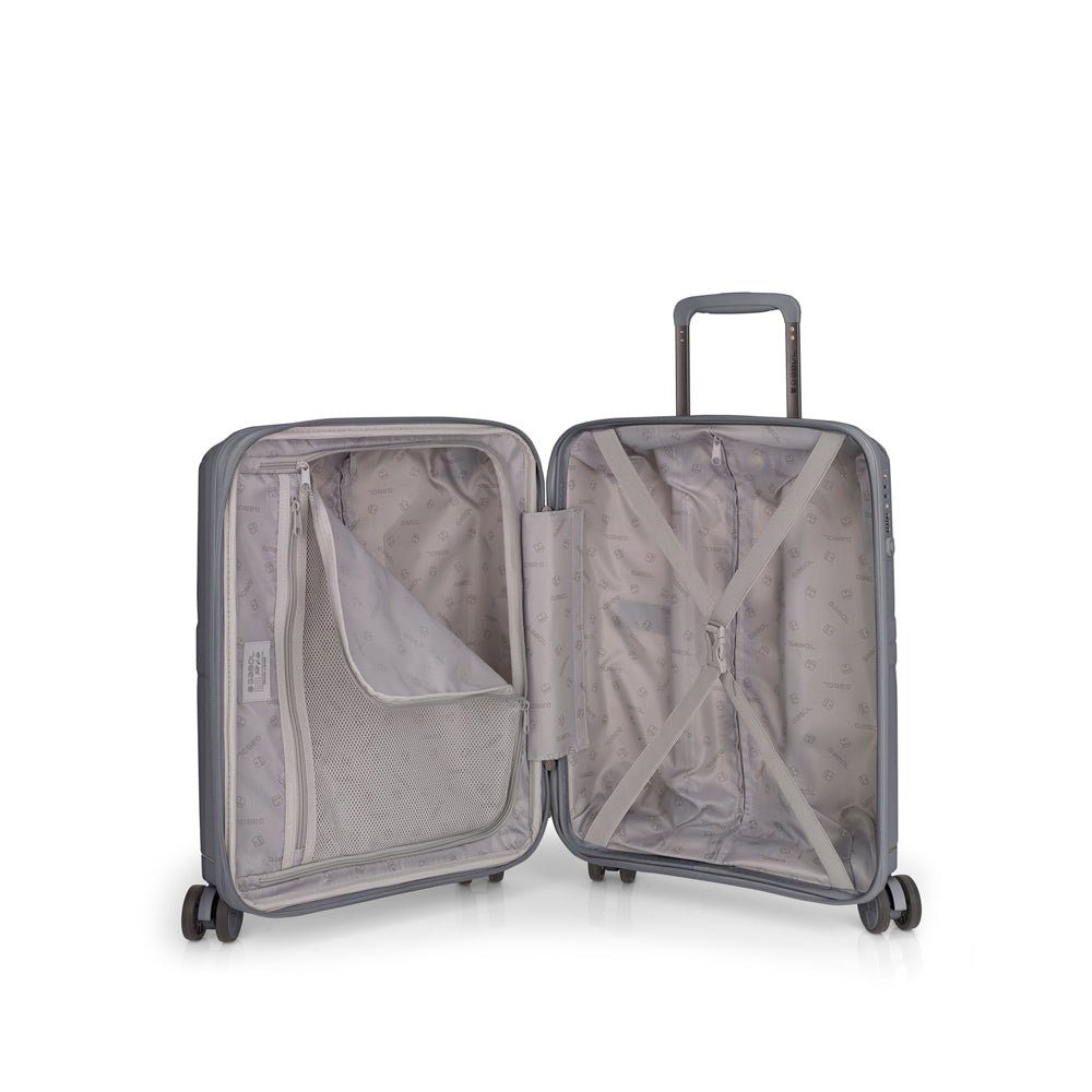 Gabol - Crosby Handbagage (Grijs) | 54x38x22/25cm