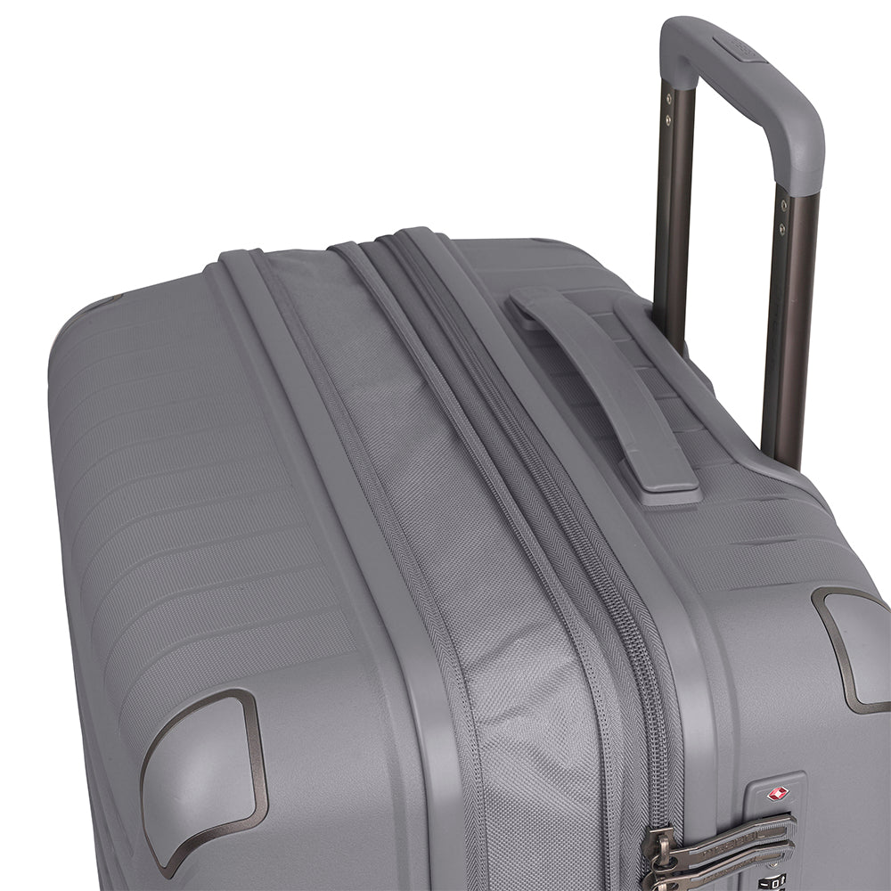 Gabol - Crosby Handbagage (Grijs) | 54x38x22/25cm