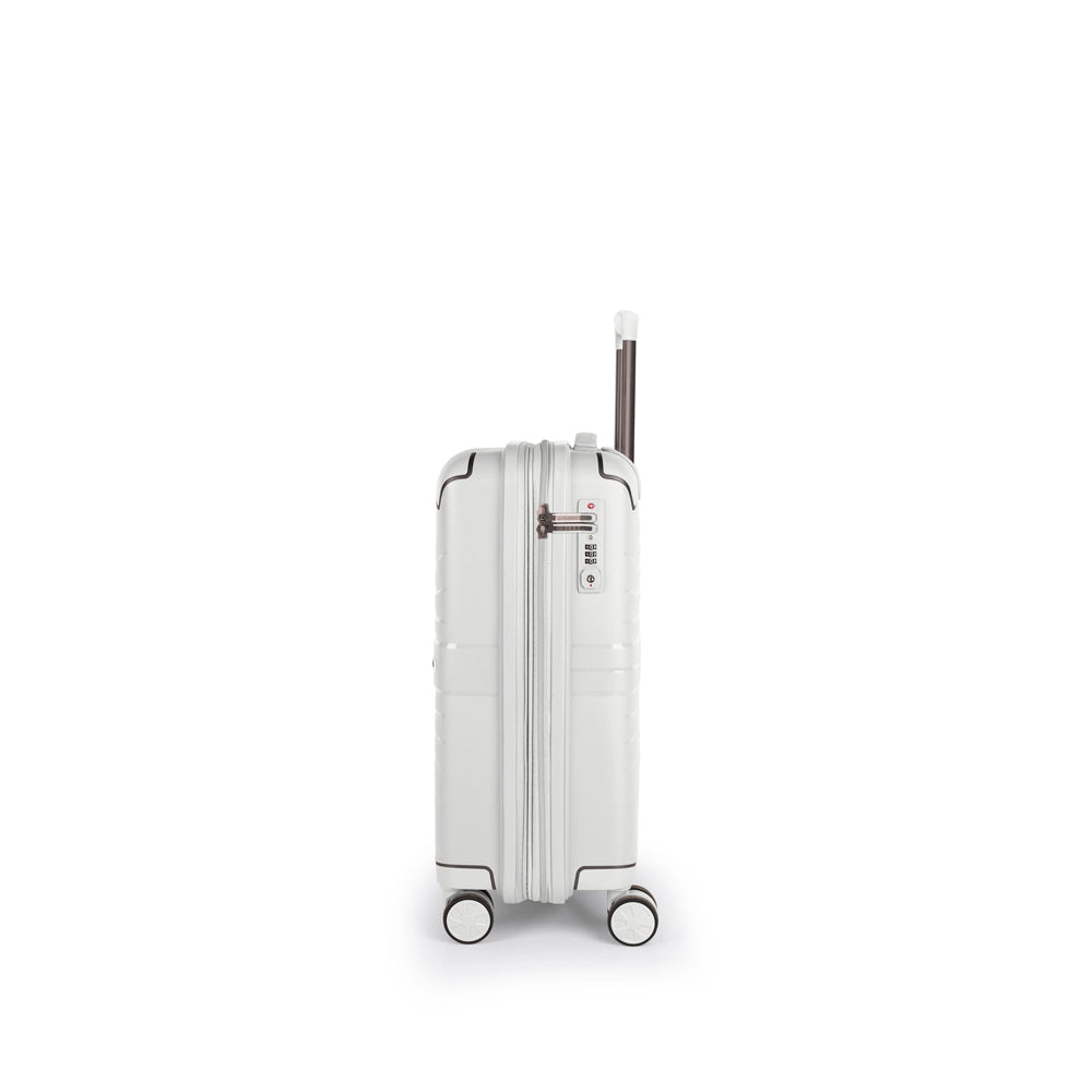 Gabol - Crosby Handbagage (Wit) | 54x38x22/25cm