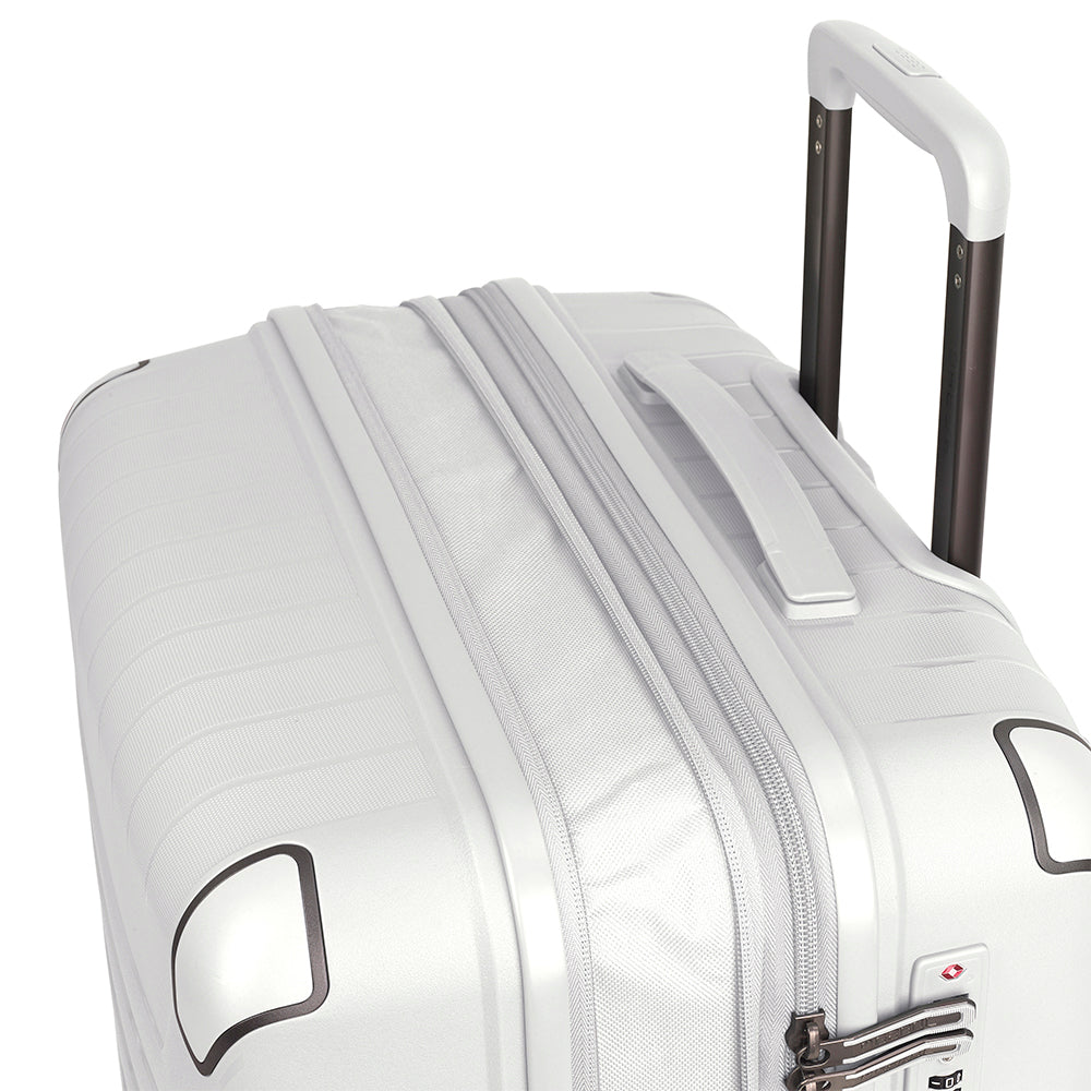 Gabol - Crosby Handbagage (Wit) | 54x38x22/25cm