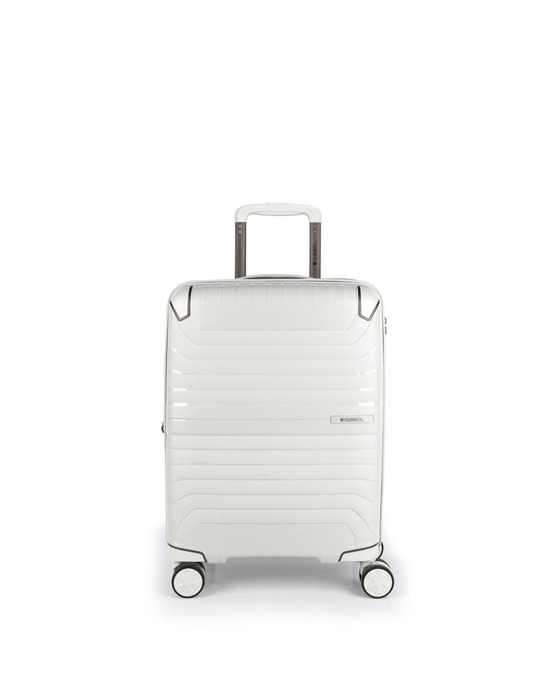 Gabol - Crosby Handbagage (Wit) | 54x38x22/25cm