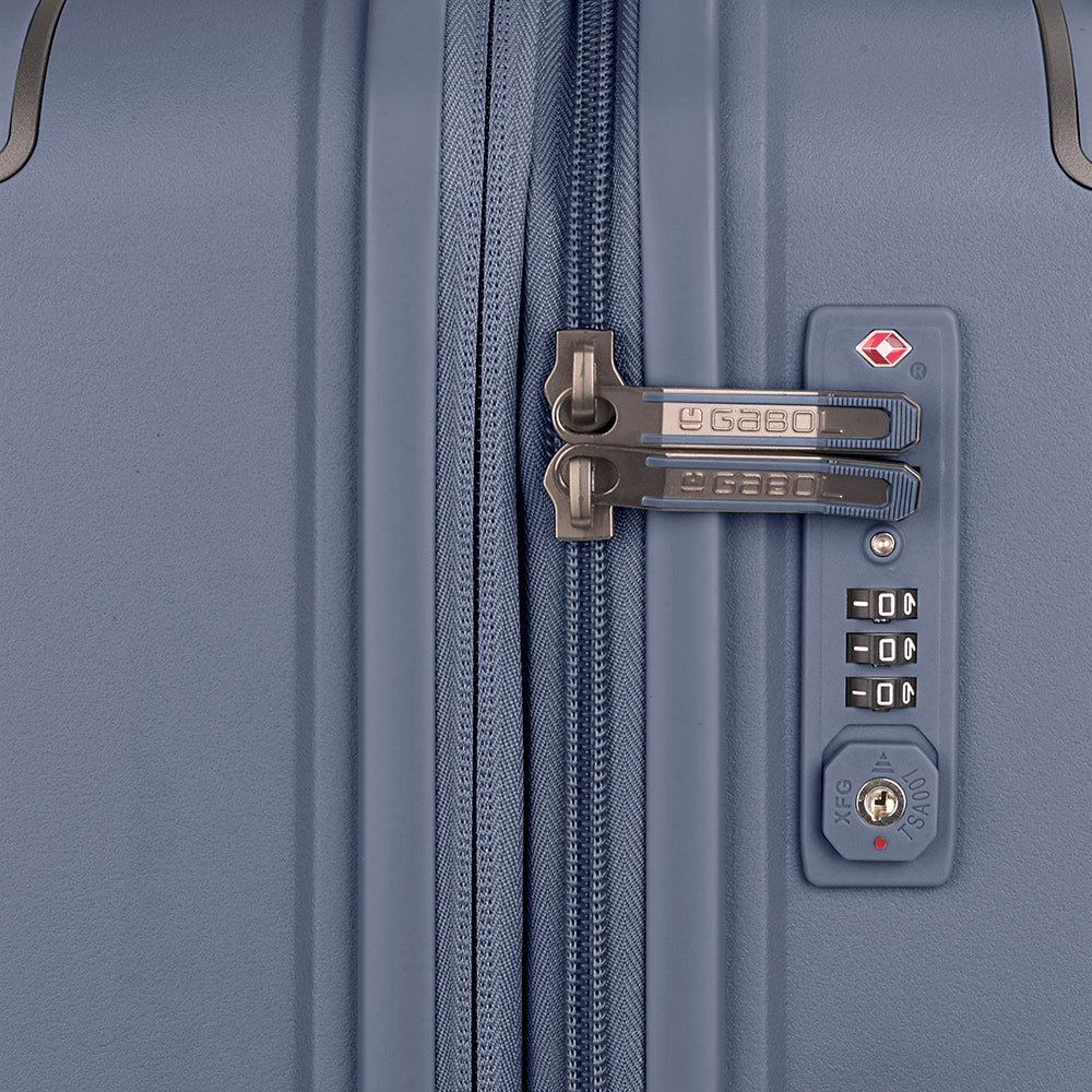 Gabol - Crosby Middel (Blauw) | 65x45x27/30cm