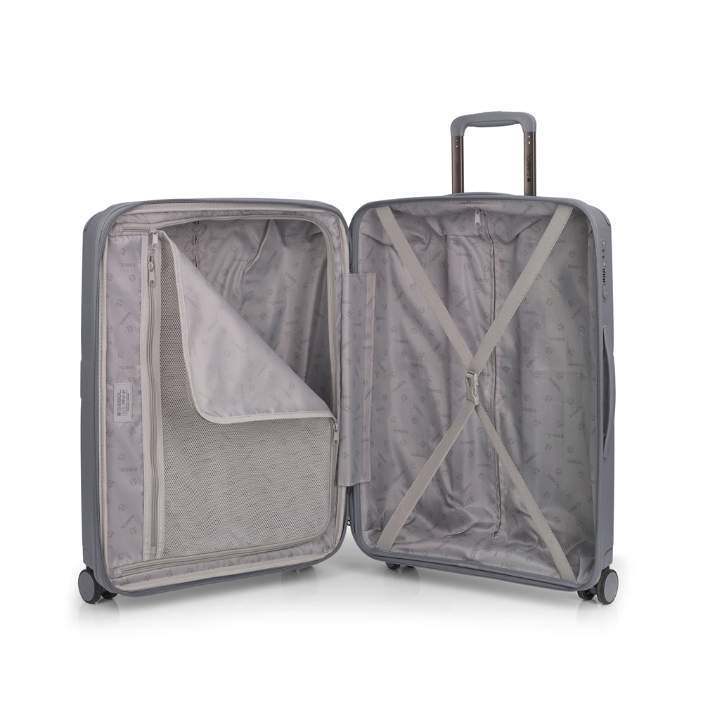 Gabol - Crosby Middel (Grijs) | 65x45x27/30cm